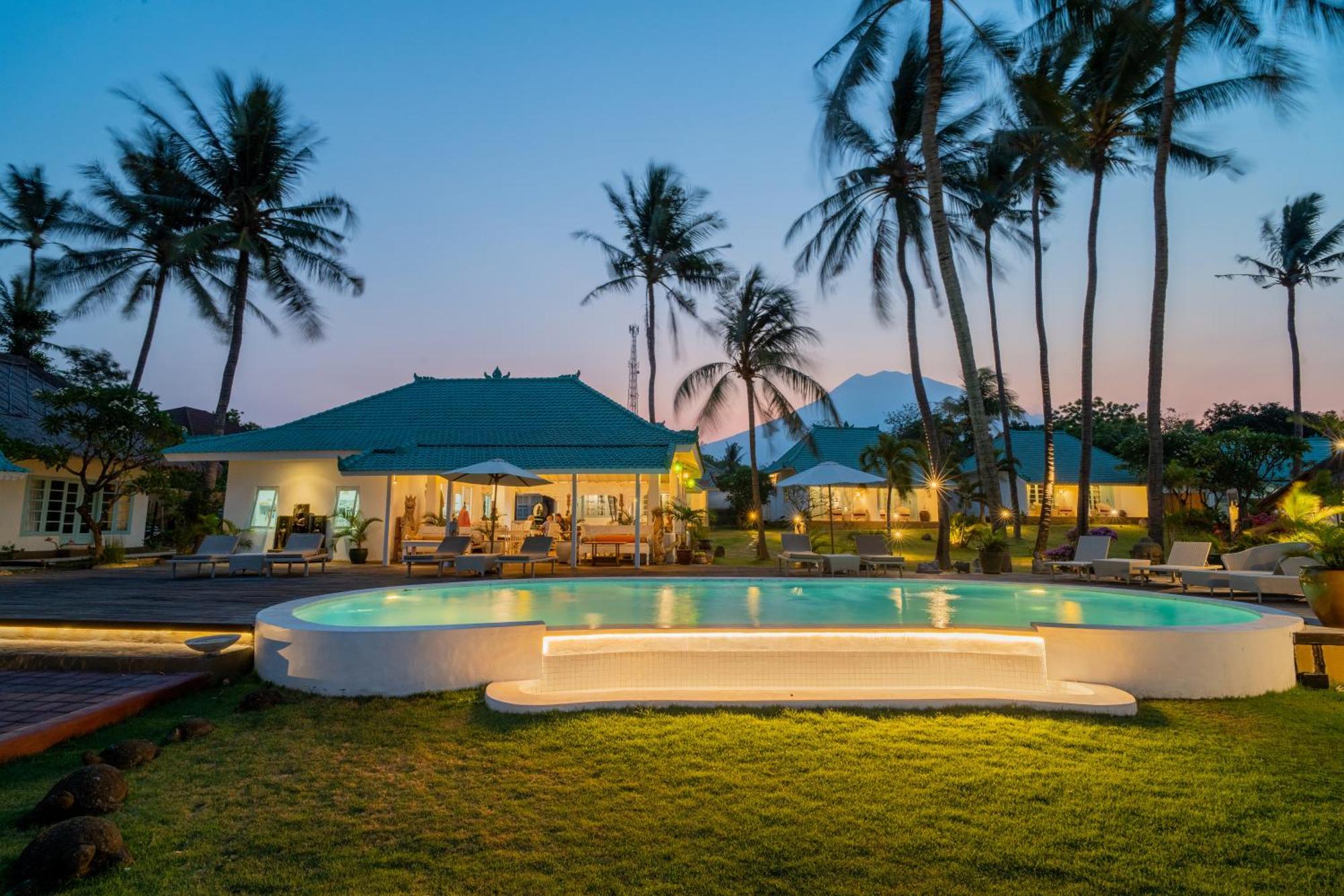 Tulamben Scuba Seraya Resort מראה חיצוני תמונה