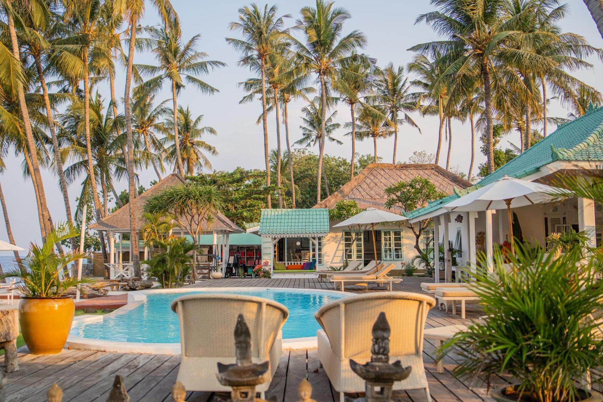 Tulamben Scuba Seraya Resort מראה חיצוני תמונה