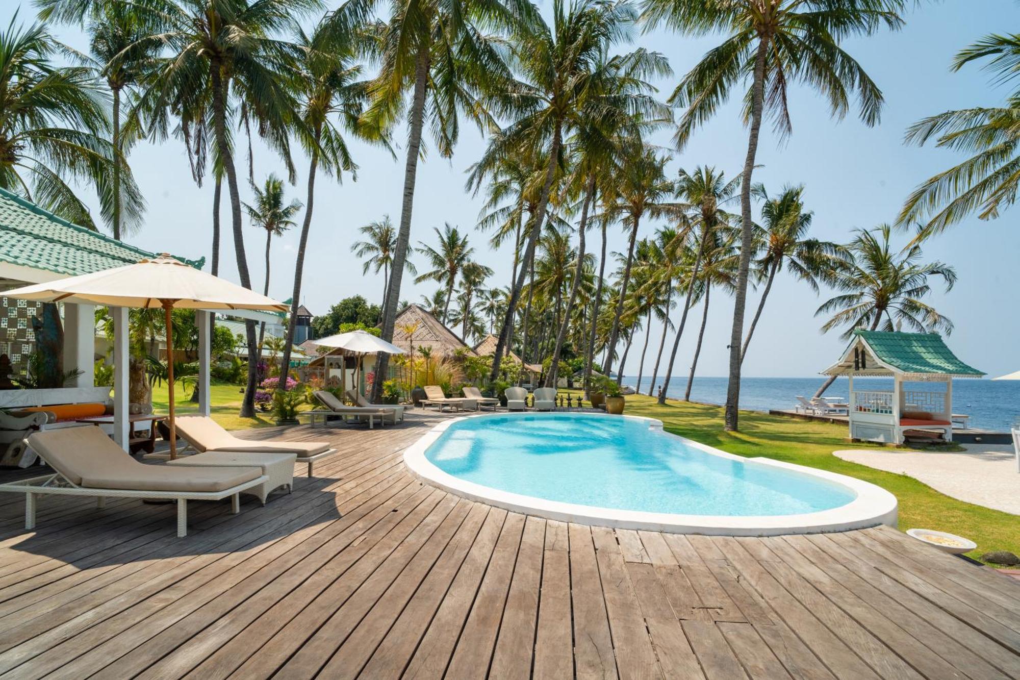 Tulamben Scuba Seraya Resort מראה חיצוני תמונה