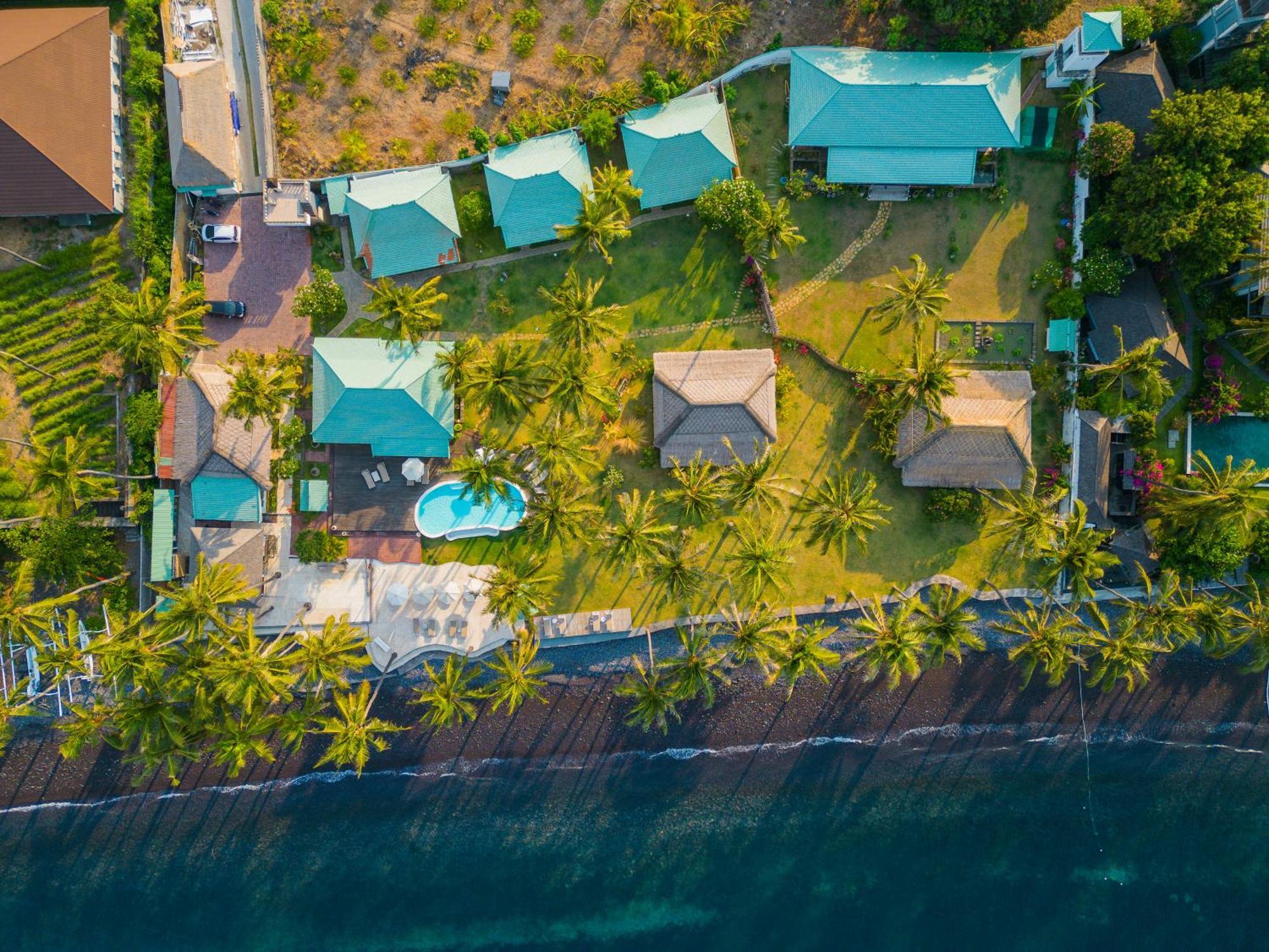 Tulamben Scuba Seraya Resort מראה חיצוני תמונה